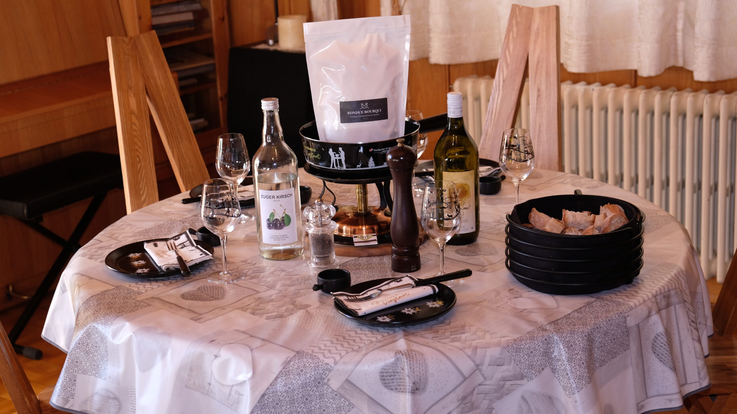 Service Traiteur Fondue